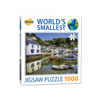 Worlds Smallest 1000pc Polperro Cornwall Puzzle