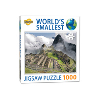 Worlds Smallest 1000pc Machu Picchu Puzzle