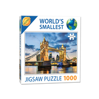 Worlds Smallest 1000pc Tower Bridge Puzzle