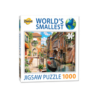 Worlds Smallest 1000pc Venice Canals Puzzle