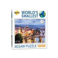 Worlds Smallest 1000pc Prague Bridges Puzzle