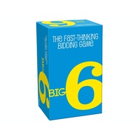BIG 6 Bidding Card Game