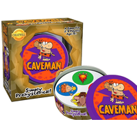 Cave Man Card Game in Tin