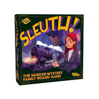 Sleuth! Murder Mystery Board Game