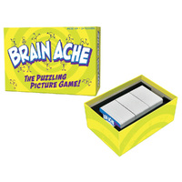 Brain Ache Puzzling Picture Game