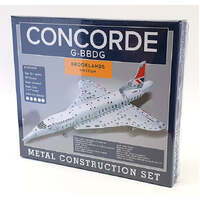 Coach House Concorde Metal Construction Kit