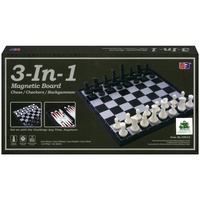 Chess/ Checkers 3-in-1 Magnetic Board CHS001806