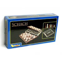 Chess Set 11.5 Folding Philos