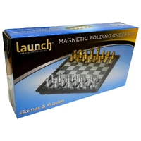 Launch Magnetic Folding Chess Set 15cm