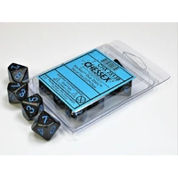 Chessex Speckled Blue Stars Set of D10 (10pcs)