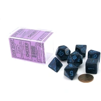 Chessex 25307 Speckled Cobalt 7-Die Set
