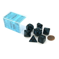 Chessex 25338 Speckled Blue Stars 7-Die Set