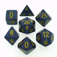 Chessex 25366 Speckled Polyhedral Twilight 7-Die Set