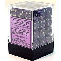 Chessex 25917 Speckled 12mm d6 Hurricane