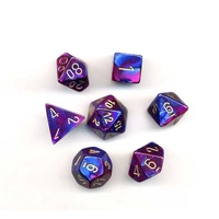 Chessex 27427 Scarab Polyhedral Royal Blue/gold 7-Die Set