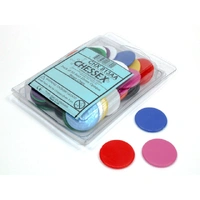 Chessex Opaque Bingo Chips 22mm (50pc Assorted)