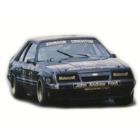 Classic Carlectables 1/18 Ford Mustang GT 1986 Wellington 500 2nd Place 18697 Diecast Car