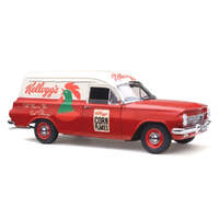 Classic Carlectables 1/18 Holden EH Panel Van Tastes of Australia Collection Kelloggs Diecast Car 18734