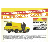 Classic Carlectables 1/18 Ford XC Sundowner - Pine 'N' Lime