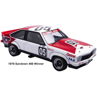 Classic Carlectables 1/18 Holden A9X Torana 1978 Brock Sandown 400 Winner Diecast Car
