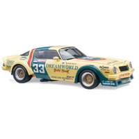 Classic Carlectables 1/18 Chevrolet Z28 Camaro – 1983 Bathurst Diecast Car