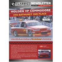 Classic Carlectables 1/18 Holden VP Commodore - 1993 Bathurst 2nd Place Diecast Car