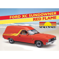 Classic Carlectables 1/18 Ford XC Sundowner - Red Flame Diecast Car 18792