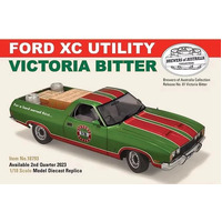 Classic Carlectables 1/18 Ford XC Utility Victoria Bitter Diecast Car