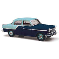 Classic Carlectables 1/18 Holden FC Special - Cambridge Blue Over Teal Blue Diecast Car