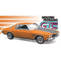 Classic Carlectables 1/18 Holden HQ GTS Monaro - Russet Diecast Car
