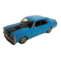 Classic Carlectables 1/18 Ford XY Falcon Phase III GT-HO True Blue Diecast Car
