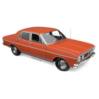 Classic Carlectables 1/18 Ford XT GT Falcon - Brambles Red Diecast Car
