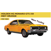 Classic Carlectables 1/18 Holden HG Monaro GTS 350 Indy Orange Diecast Model Car