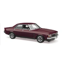 Classic Carlectables 1/18 Holden HJ Monaro GTS Claret Metallic Diecast Model Car