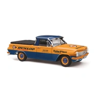 Classic Carlectables 1/18 Holden EH Utility - Dunlop Livery Radial Collection Diecast Model Car