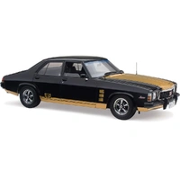 Classic Carlectables 1/18 Holden HX Monaro GTS Sedan Tuxedo Black Diecast Model Car