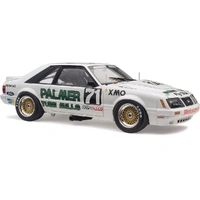 Classic Carlectables 1/18 Ford Mustang GT 1984 Bathurst Livery Diecast Model Car
