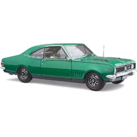 Classic Carlectables 1/18 Holden HG Monaro GTS 350 Lakeside Metallic Green Diecast Model Car
