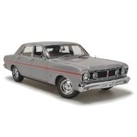 Classic Carlectables 1/18 Ford XT Falcon GT Frosted Pewter Diecast Model Car