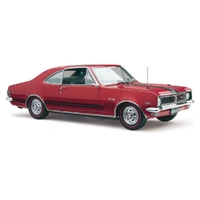 Classic Carlectables 1/18 Holden HT Monaro GTS 350 Spanish Red Diecast Model Car