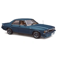 Classic Carlectables 1/18 Holden HZ GTS Nocturne Blue Metallic Diecast Model Car