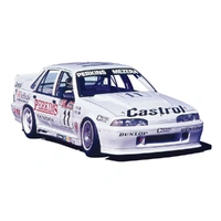 Classic Carlectables 1/18 Holden VL Commodore Group A SV 1990 Bathurst 3rd Place Diecast Model Car
