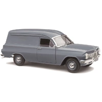 Classic Carlectables 1/18 Holden EH Panel Van Gundagai Grey Diecast Model Car
