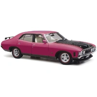 Classic 1/18 Ford XA Falcon RPO83 Sedan Wild Plum Diecast Model Car