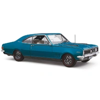 Classic Carlectables 1/18 Holden HG Monaro GTS 350 Mediterranean Blue Metallic Diecast Model Car