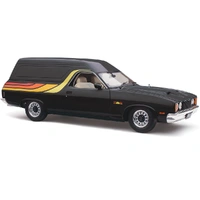 Classic Carlectables 1/18 Ford XC Sundowner in Onyx Black Diecast Model Car