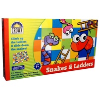 SNAKES & LADDERS, (Crown)