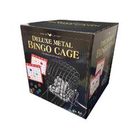Cardinal Deluxe BINGO Metal Cage