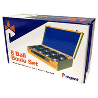Regent Boules Set 8 balls