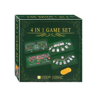 4 IN 1 Combo Casino GAME SET (GameLand)